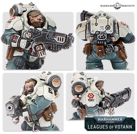 40k squats|Warhammer 40K’s Squats are back with a full army .